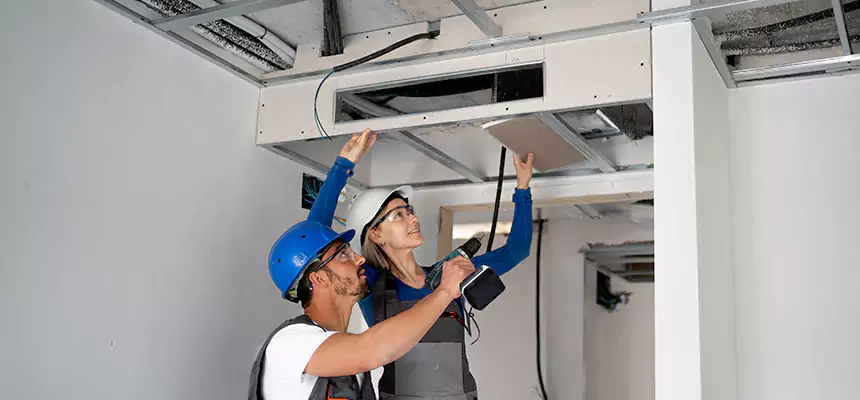 Our Air Duct Leak Repair Services in Roanoke Rapids, NC