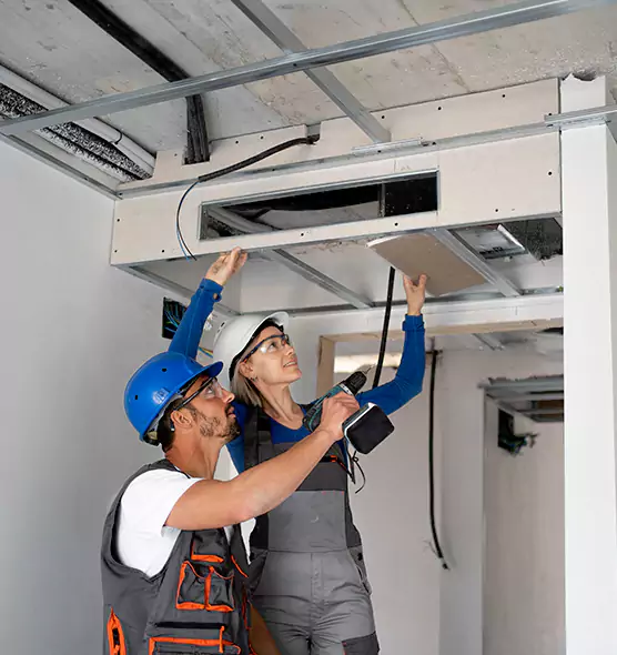 Professional Duct Expansion & Extension Service in Roanoke Rapids, NC