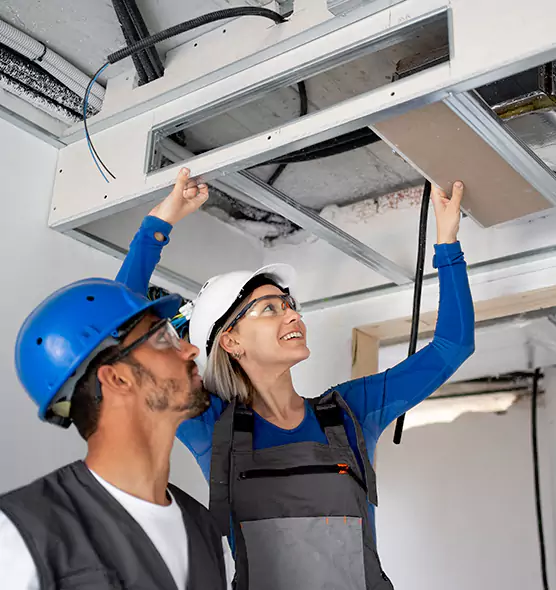 About Ductwork Rerouting Service in Roanoke Rapids, NC